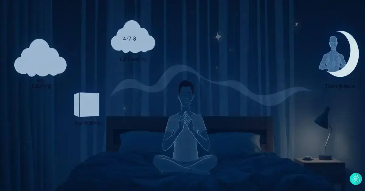 5 Breathing Techniques to Combat Nighttime Anxiety