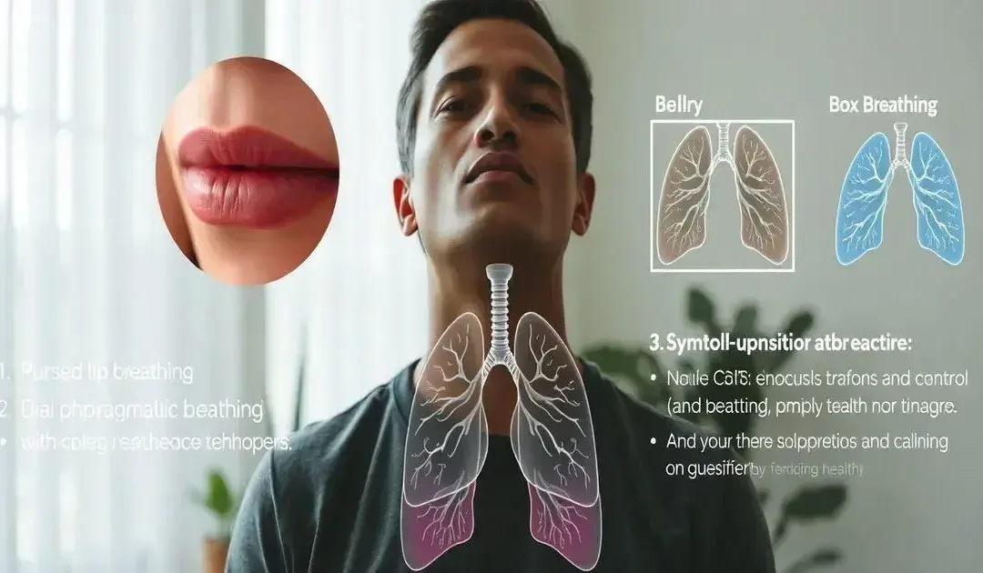 6 Breathing Techniques to Combat Shortness of Breath in COPD