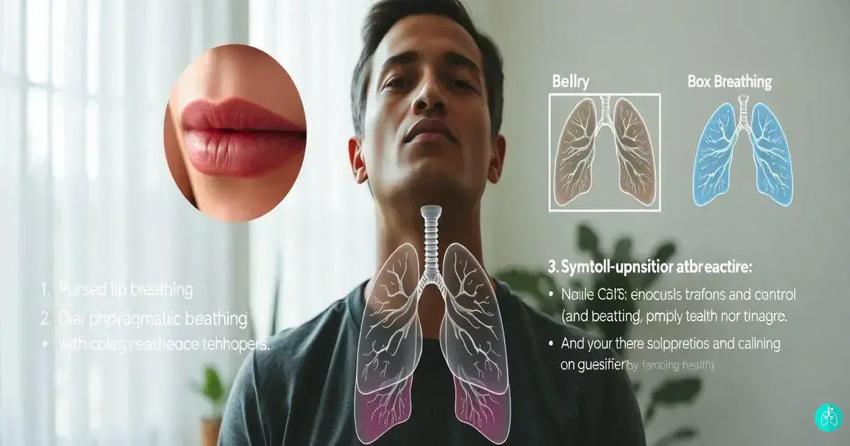 6 Breathing Techniques to Combat Shortness of Breath in COPD