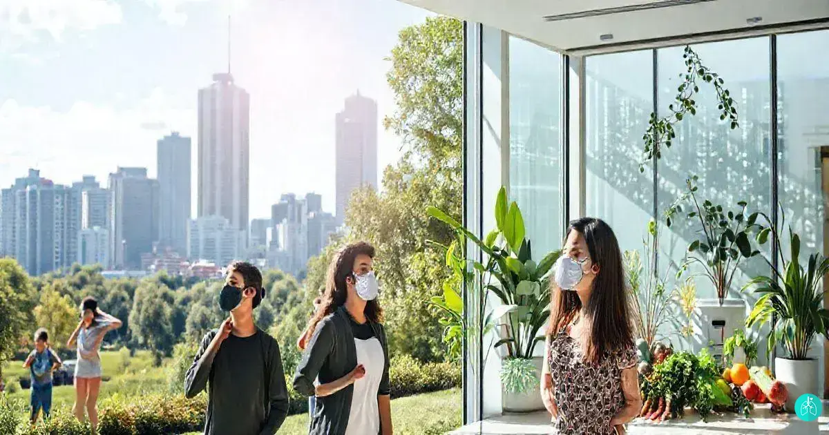 6 Effective Tips on How to Breathe Better in Polluted Environments