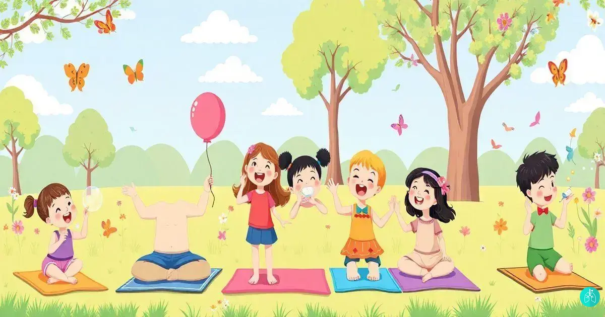 Fun Breathing Exercises for Kids