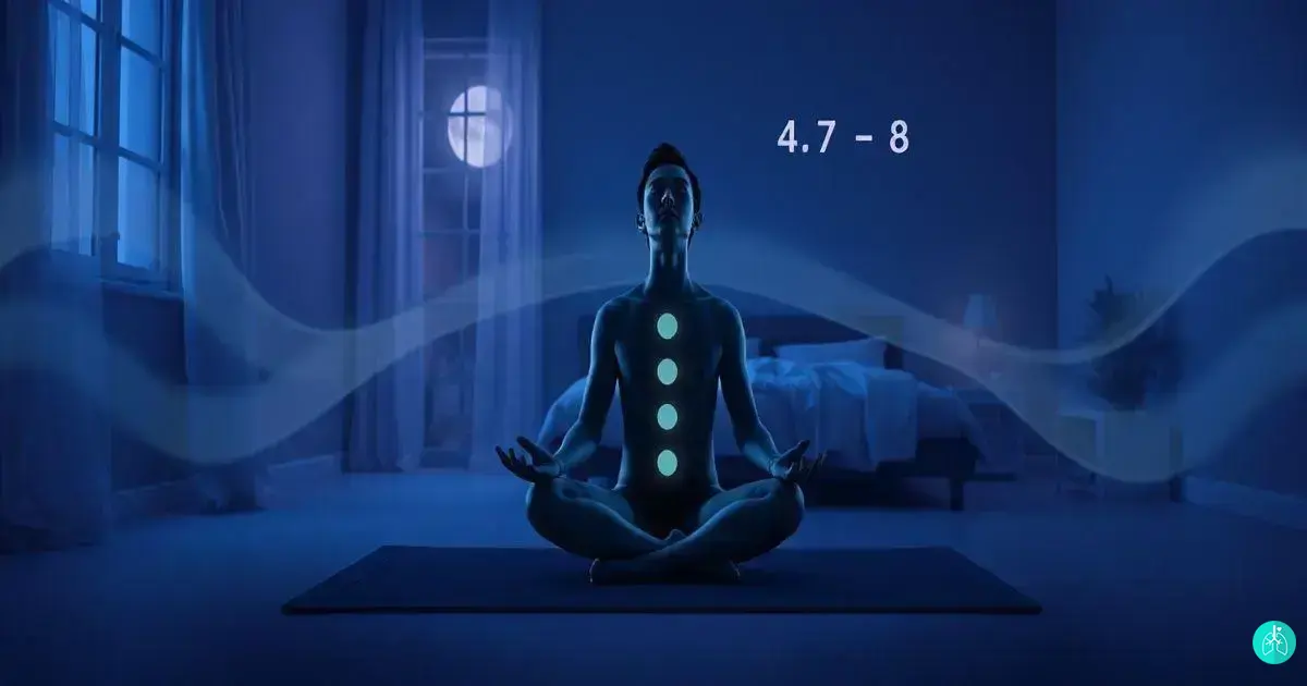Mastering 4-7-8 Breathing for Better Sleep: A Complete Guide