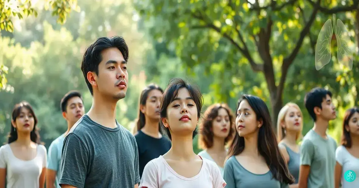 Pursed Lip Breathing Technique