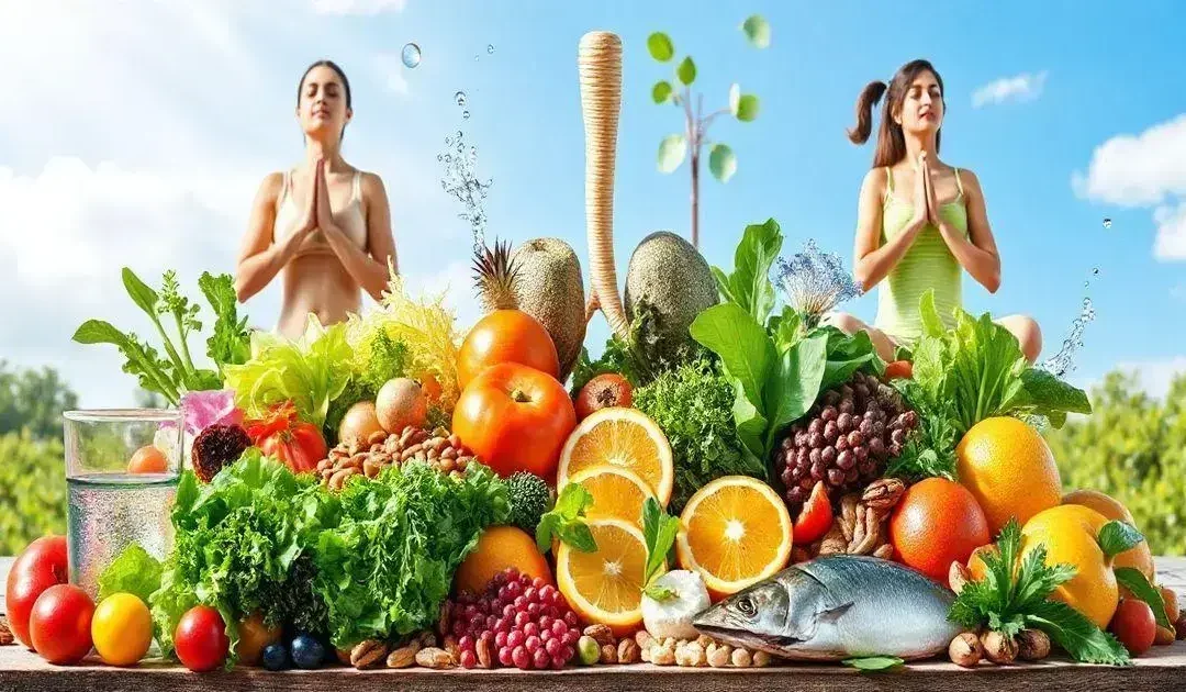 The Best Foods and Breathing Practices for Lung Health